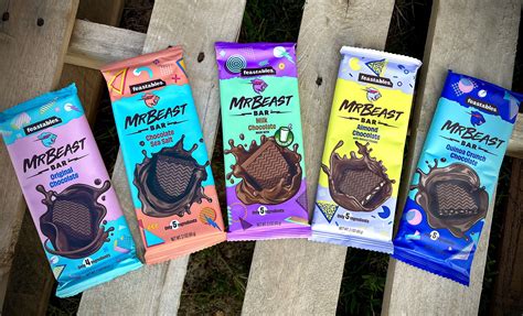 Mr Beast Bar Mr Beast Chocolate Bar New Flavors!!! PLEASE READ ...