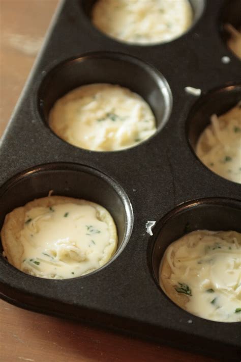 Indigo Scones: Mini Quiche Appetizers