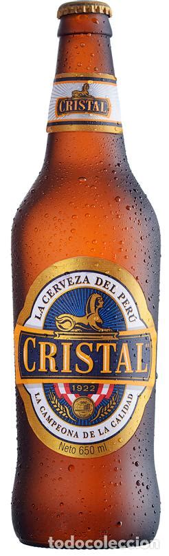 botella de cerveza cristal, perú. vacía con cha - Comprar Coleccionismo ...