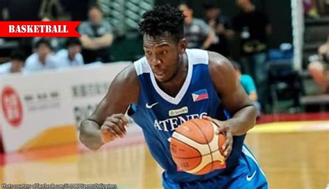 Filipino Na! Ange Kouame now a Filipino citizen | Fastbreak