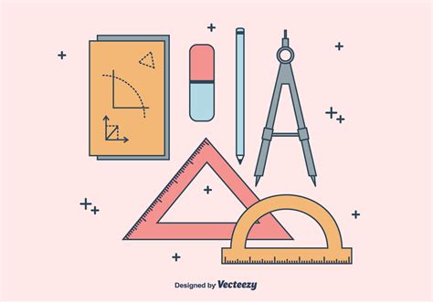 Geometry Tools Vector Art, Icons, and Graphics for Free Download