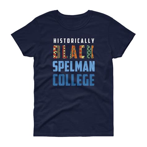 Spelman College Women's t-shirt HBCU Historically Black | Etsy