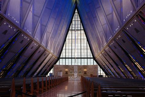 US Air Force Academy Chapel - Interior - modlar.com