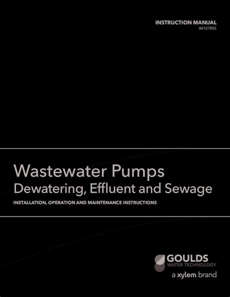 (PDF) Wastewater Pumps · FLOAT SWITCH TYPES There are two basic float switch designs; single ...