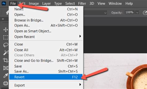 How to Undo, Redo and Revert in Photoshop (Tutorials)