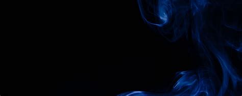 Download wallpaper 2560x1024 smoke, shroud, dark, blue, black ultrawide monitor hd background