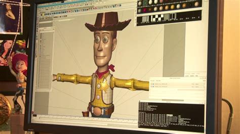 toy story behind the scenes | Dataviz