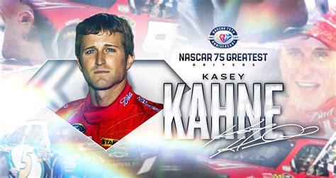 Kasey Kahne joins roster of NASCAR's 75 Greatest Drivers