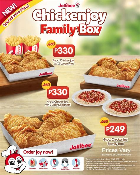 Food Menu Design, Food Poster Design, Family Box, Large Fries, Jollibee, Family Package, Family ...