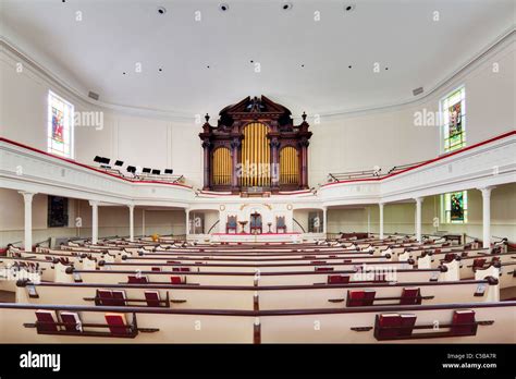 Plymouth Church of Pilgrims, Brooklyn, New York Stock Photo - Alamy