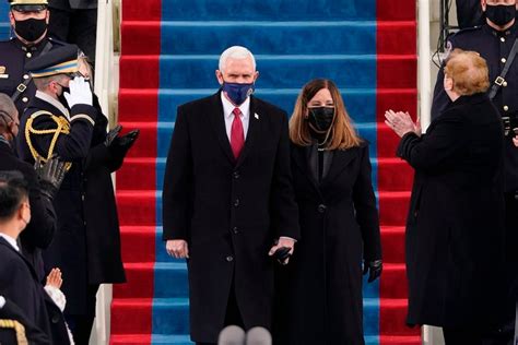 Photos: How Donald Trump and Mike Pence spent Joe Biden's Inauguration Day