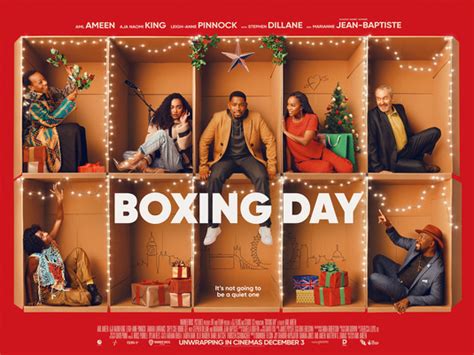 Boxing Day Movie Poster (#2 of 5) - IMP Awards