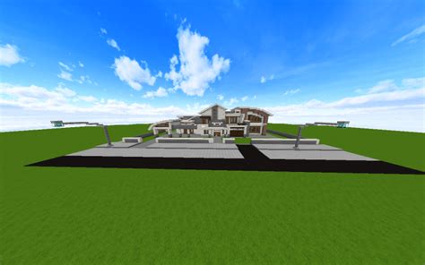 MINECRAFT Redstone House Minecraft Map