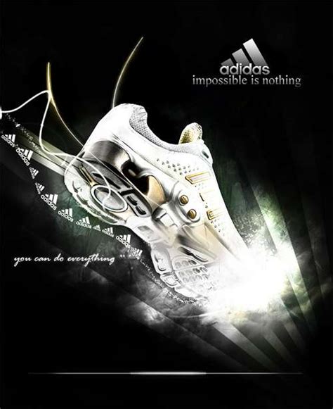 27 Graphic Design Artworks Inspired by Adidas