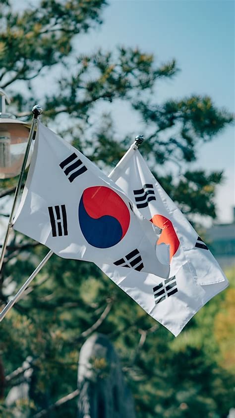 Korean Flag, national flag, HD phone wallpaper | Peakpx