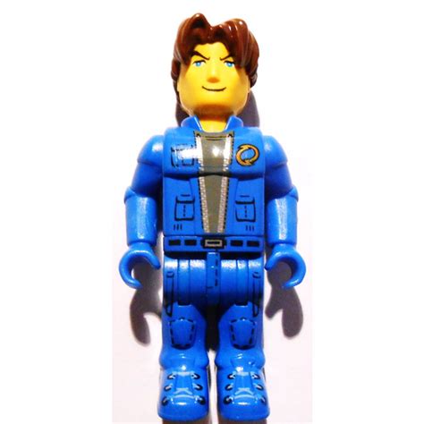 LEGO Jack Stone with Blue Jacket and Blue Pants Minifigure | Brick Owl ...