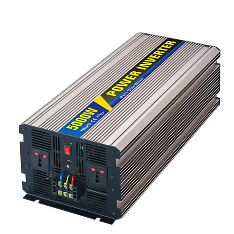 5000W DC 48V Inverter AC 110V 220V Pure Sine Wave Inverter 5000W Solar Wind Power Inverter -in ...