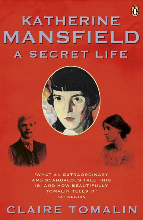 Katherine Mansfield: A Secret Life | Claire Tomalin – This Reading Life