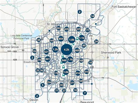 Edmonton police launch new public crime data map | Edmonton Journal