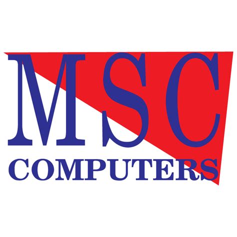 MSC Computers logo, Vector Logo of MSC Computers brand free download ...