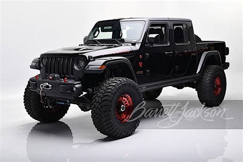 Jeep Gladiator Launch Edition mit Hellcat V8-Triebwerk!