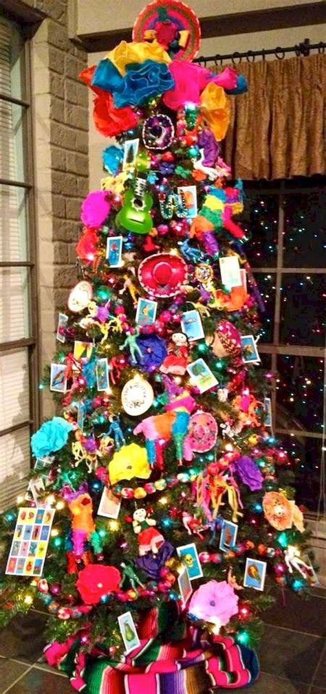 Excellent Christmas Craft Ideas for Your Living Room Home to Z | Christmas tree themes, Mexico ...