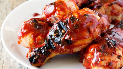 Hickory Smoked BBQ Chicken Drumsticks - YouTube