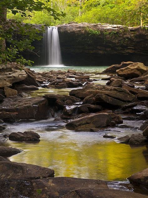 USA (@usa) | Ozark national forest, Arkansas waterfalls, Waterfall