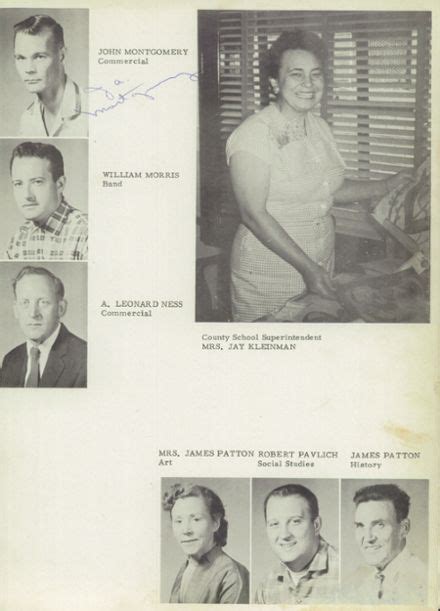 Explore 1958 Clifton High School Yearbook, Clifton AZ - Classmates