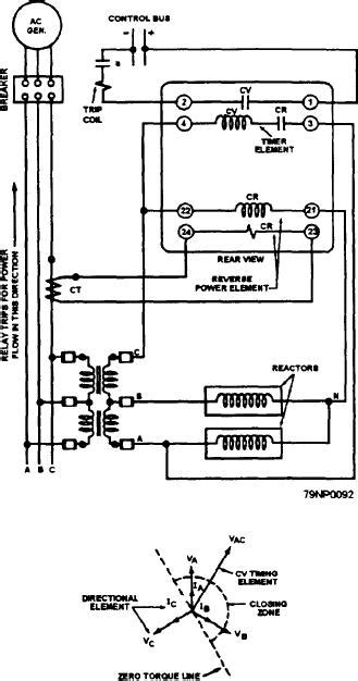 Reverse Power Relay Circuit Diagram - 4K Wallpapers Review