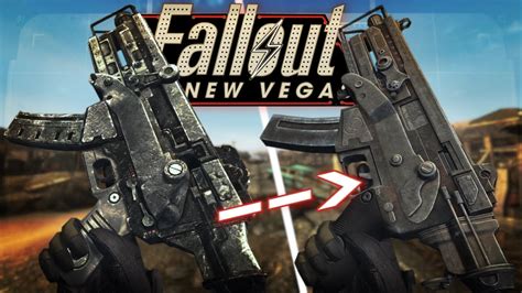 Remastering Fallout New Vegas' Weapons with Mods - YouTube