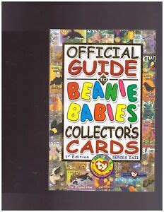 OFFICIAL GUIDE TO BEANIE BABIES COLLECTOR'S CARDS, 1ST EDITION NEW ...