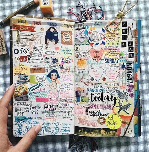 scrapbooking journaling