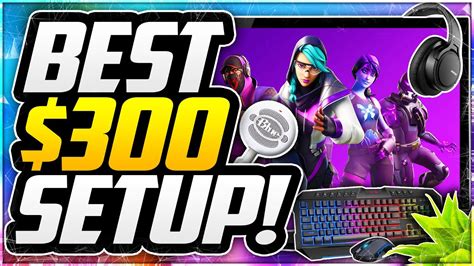 ULTIMATE $300 Budget Gaming Setup! 😱 BEST $300 BUDGET Setup 2020! - YouTube