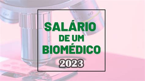 Quanto ganha um Biomédico?. Quanto ganha um Biomédico? Salário de… | by ...