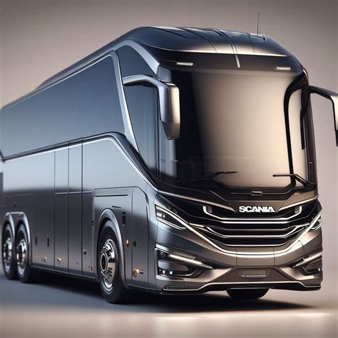 Scania coach design | สถาปัตยกรรม