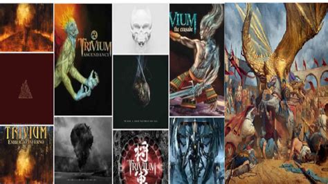 Every Trivium album ranked from worst to best | Louder