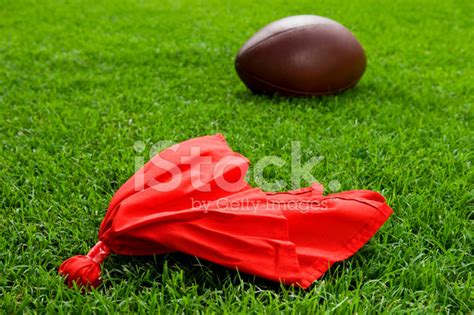 Challenge Flag - American Football Stock Photo | Royalty-Free | FreeImages