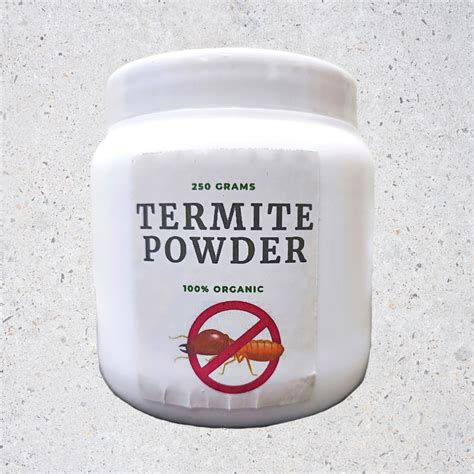 Termite Powder 250g Termite Anay Killer Natural and Effective Product ...