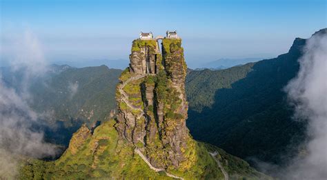 Fanjingshan Skytop Buddhist Temples in Southeastern China - Lloyd's Blog