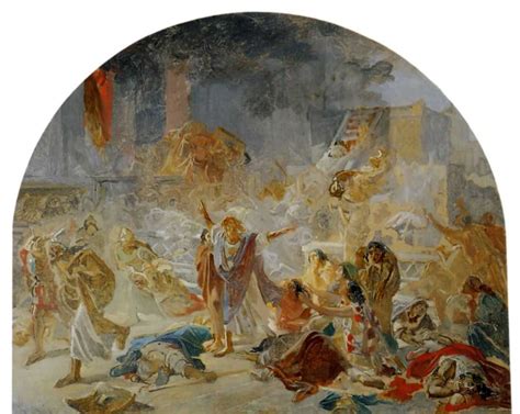 The destruction of the Temple in Jerusalem, 1859 - Nikolai Ge - WikiArt.org