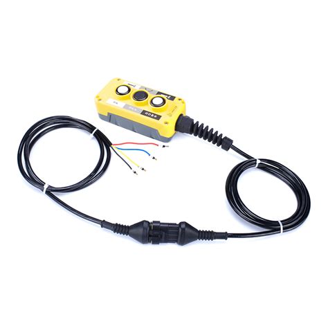 3 wire dump trailer industrial remote control switch in control panel ...