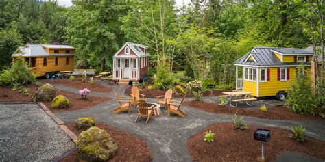 Mt. Hood Tiny House Village Tour - Oregon Tiny House Rentals