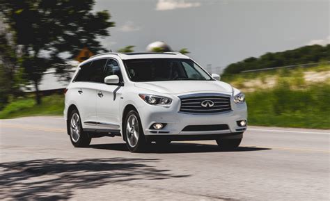 2014 Infiniti QX60 Hybrid AWD Test – Review – Car and Driver