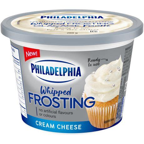 Philadelphia Whipped Frosting, Cream Cheese | Walmart Canada