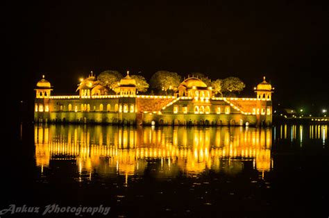 Jal Mahal | Jal Mahal taken on diwali night. With the firewo… | Flickr