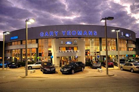 Gary Yeomans Ford - Ford, Service Center - Dealership Ratings