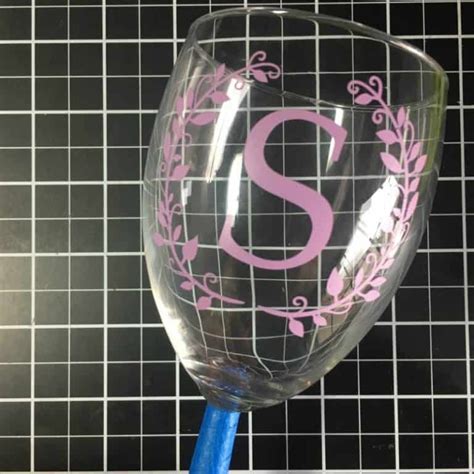 Tutorial: Reverse Glass Etching with Silhouette or Cricut | Glass ...