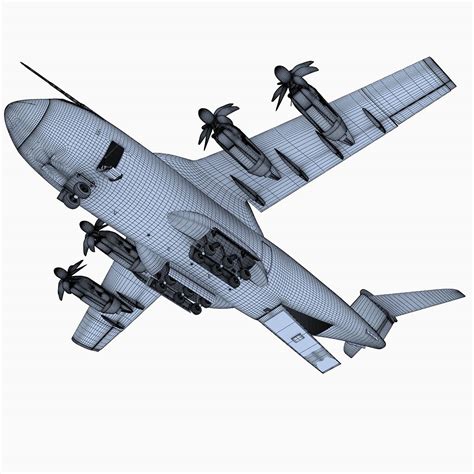 3D Military Aircraft Collection 3D Model $169 - .3ds .lwo .max .obj ...