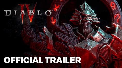 Diablo 4 | Season of the Construct | Gameplay Trailer - YouTube